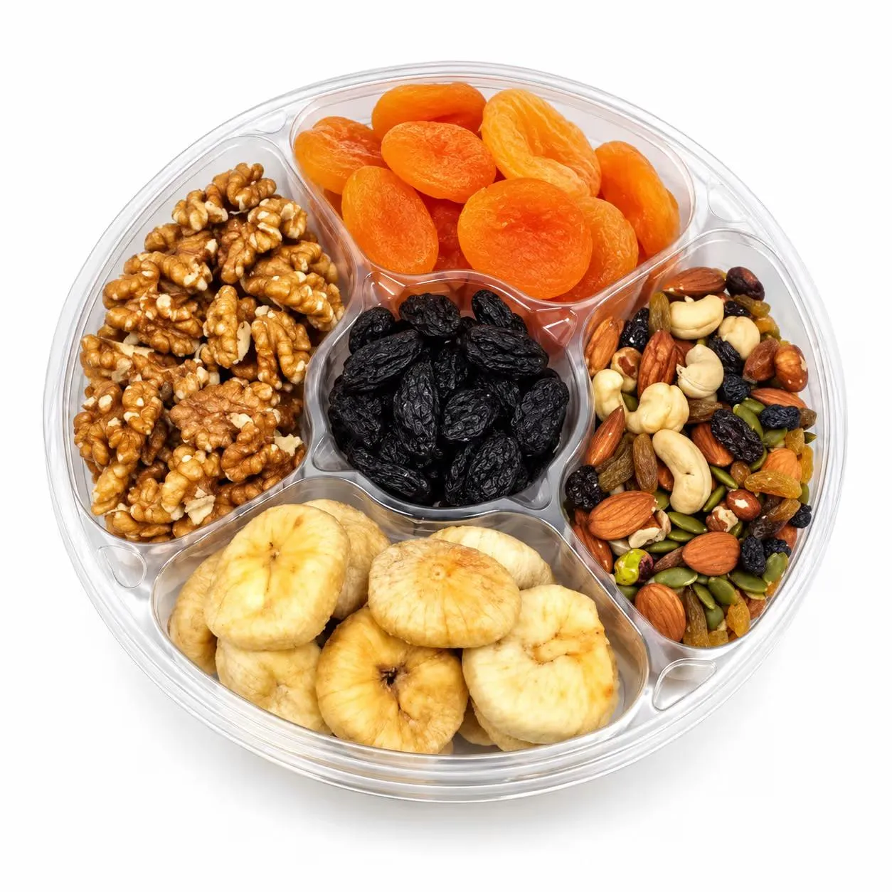 Healthy Mixed Nuts Plate